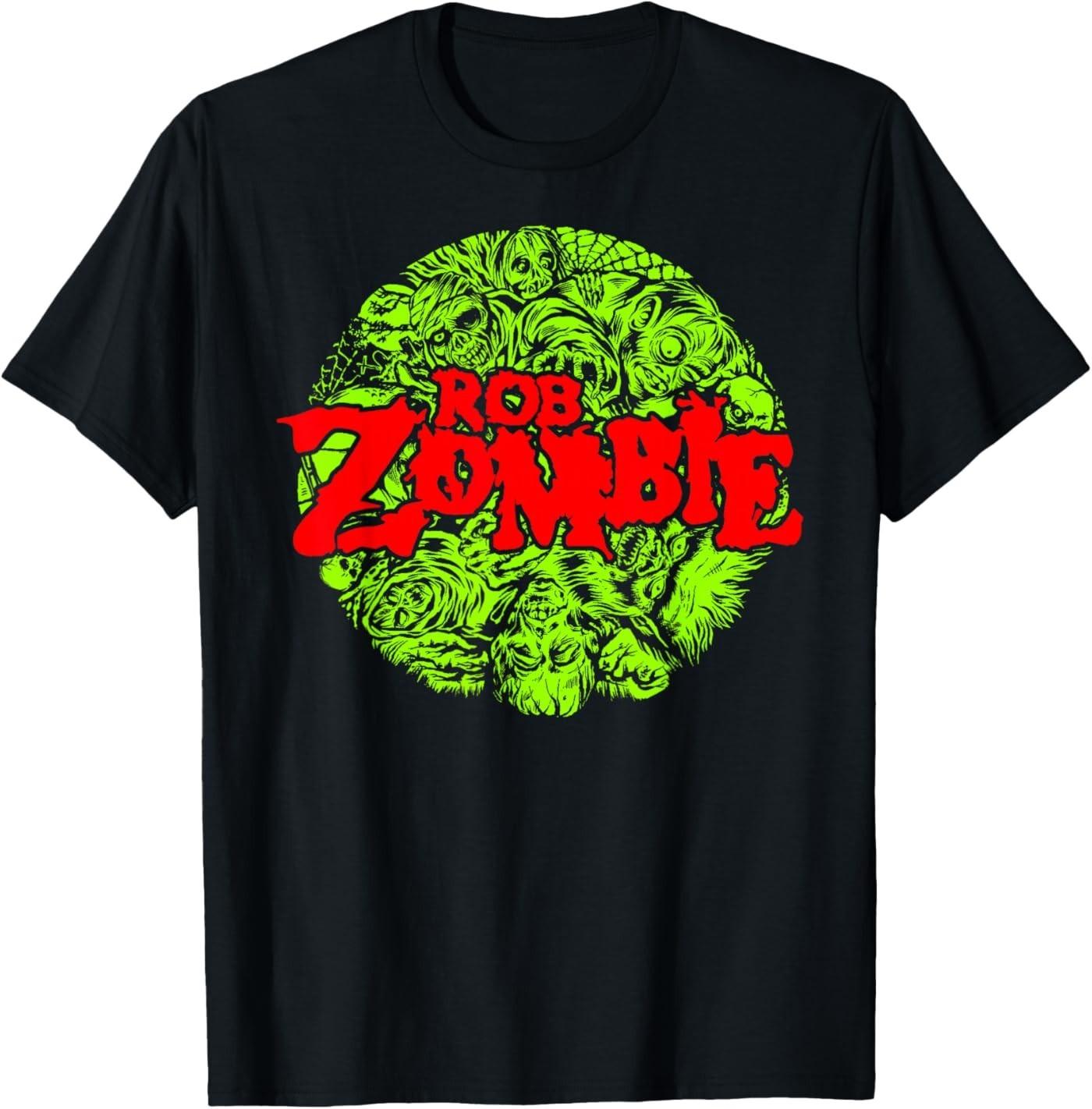 Rob Zombie Monster Circle T-Shirt S