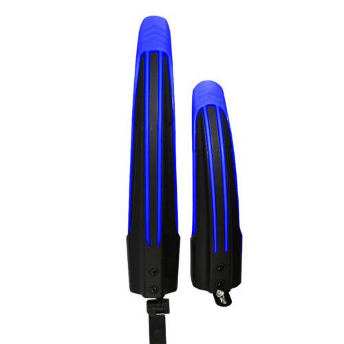 2 Pcs Bicycle Cycling Front and Rear Mud Mountain Bike Tire Fenders Guards Mud Set