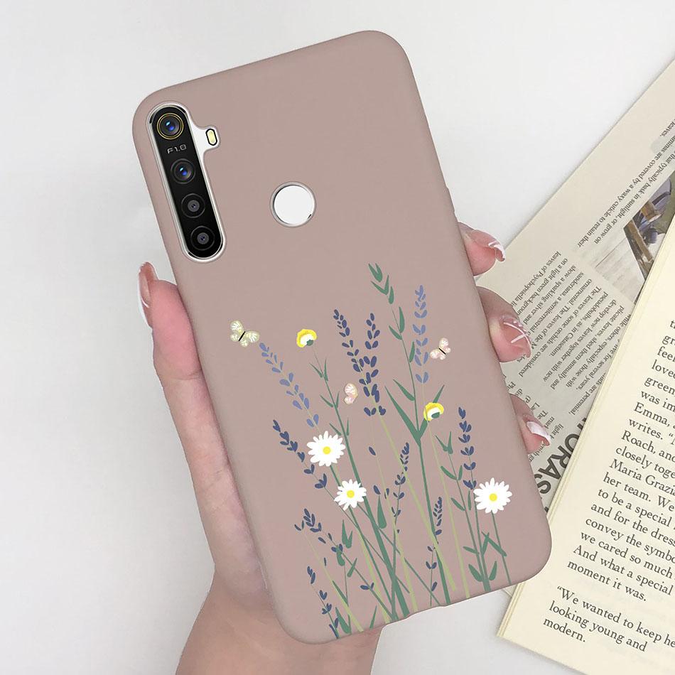 

For Oppo Realme 5 Pro Oppo Realme 5 5i 5s c3 6i Realme5 5 Pro Realme6i Phone Cases Cute Soft Matte Bumper Back Cover Funda Coque Realme 5 Pro
