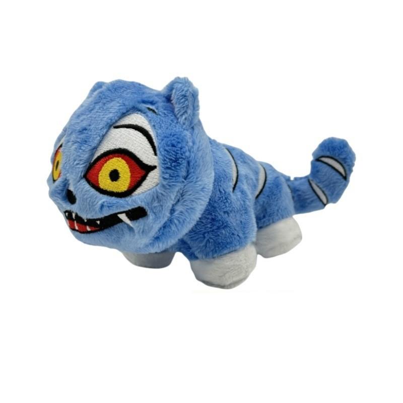 Demon Hunters Tiger Plush Toy Demon Hunters Kpop Accessories Toy Tiger Plushie Doll K Pop Demon Hunters Merch Birthday Gift