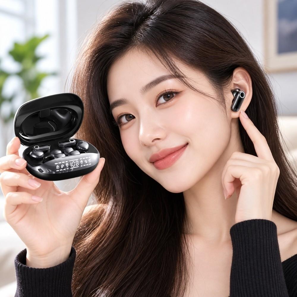 Noise Reduction Wireless Bluetooth Headphone Super Long Continuous In-ear Headphone Sports