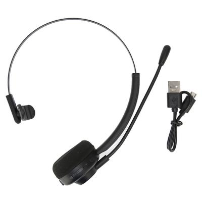 Bluetooth Kamyoncu Kulaklığı Gürültü Engelleme Mikrofonlu Kablosuz Kulaklık Ev Ofis İş İçin