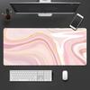 Nordic pink marble Mouse Pad Large Mouse Pad  Computer Game Mouse Mat (xINXIN Map) ( xxcm Map)