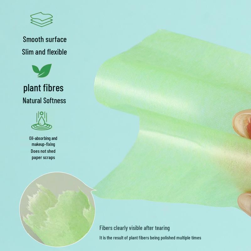 LIVJZ Portable Facial Oil Blotting Sheets - 100 Pack