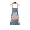 Apron Oil Waterproof Proof Polyester Hand Wipe Function Cookings Sleeveless