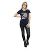 Looney Tunes Womens/Ladies Wile E Coyote Rocket Board Cotton T-Shirt