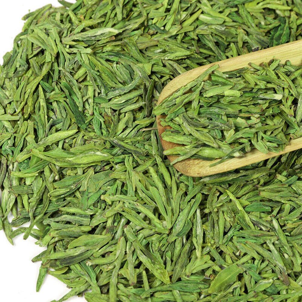 TopGrade West Lake Spring Longjing Green Tea Dragon Well Tea Long Jing Gift Pack