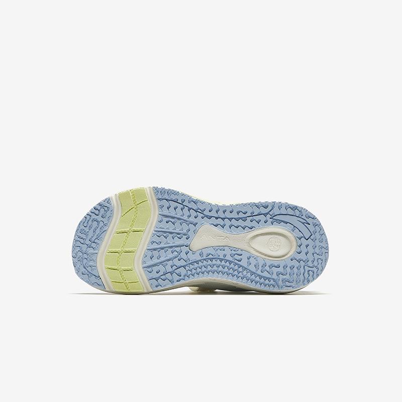 Anta Kids Wide Lite Shoes Comfortable Lightweight Versatile Sports Casual Non-Slip Wear-Resistant Breathable Low-Top Running Shoes 322529902