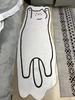 Irregular Cartoon Animal imitation velvet Carpet,living Room, Coffee Table,floor Mat, Bedroom, CHILDREN'S Room, Thickened