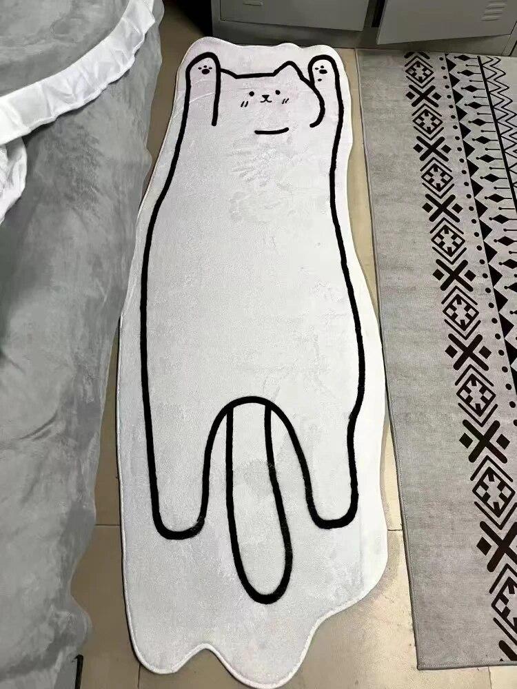 Irregular Cartoon Animal imitation velvet Carpet,living Room, Coffee Table,floor Mat, Bedroom, CHILDREN'S Room, Thickened