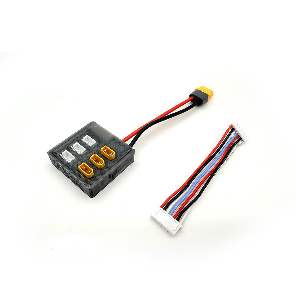 FeliStick 2S 3S To 6S Battery Converter Board XT30 Plug for RC Airplane Models FPV Racing Drones Battery Charging Adapter