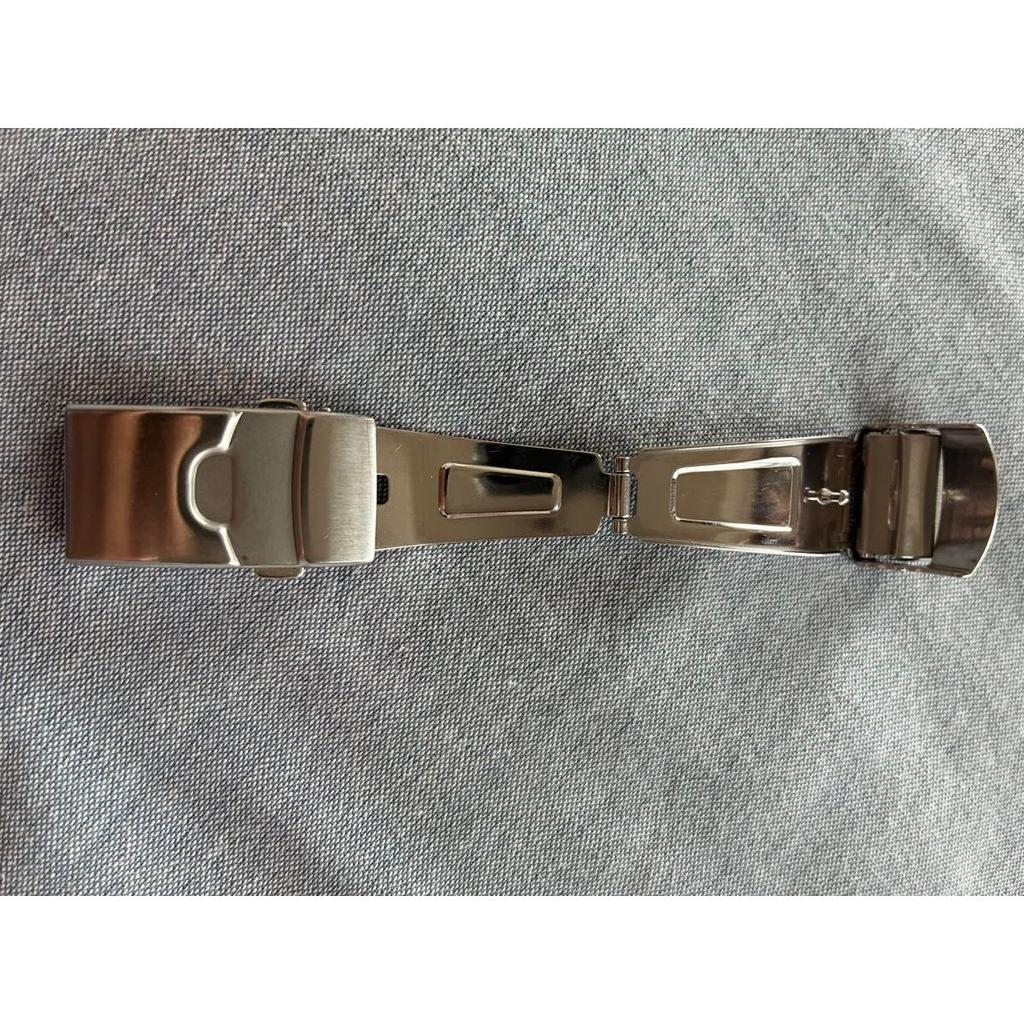 Used SEIKO Watch Buckle 18mm Width Silver