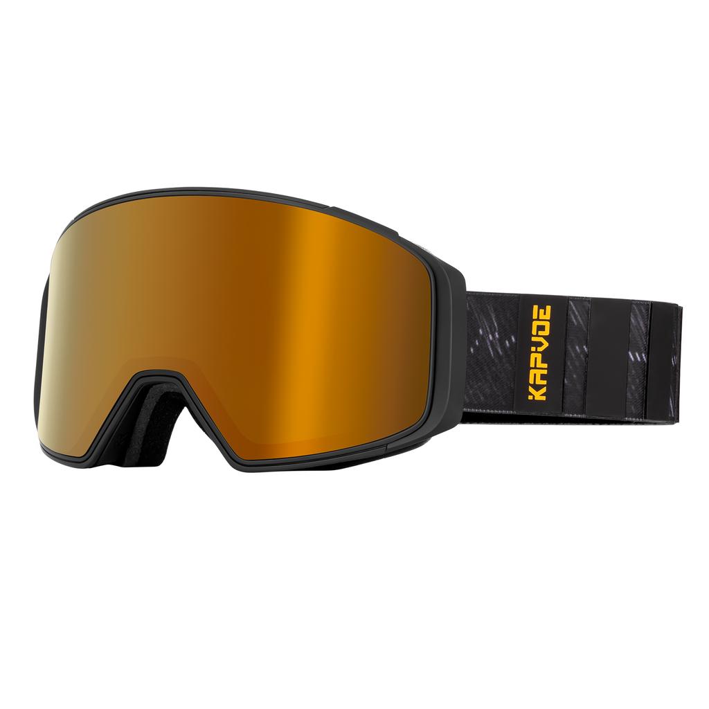 Photochromic UV400 Protection Ski Goggles Sports Mask for Men Women Winter Anti-Fog Snowboarding Goggle Skiing Glasses