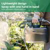 Pulverizator de grădină alimentat cu baterii Pulverizator electric de 1,32 galoane / 5 litri cu mâner reîncărcabil prin USB