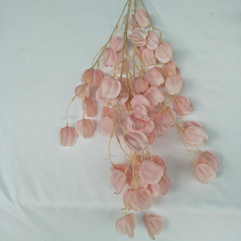 Umělá mochyně peruánská L Pro svatební fotografické rekvizity a domácí dekoraci