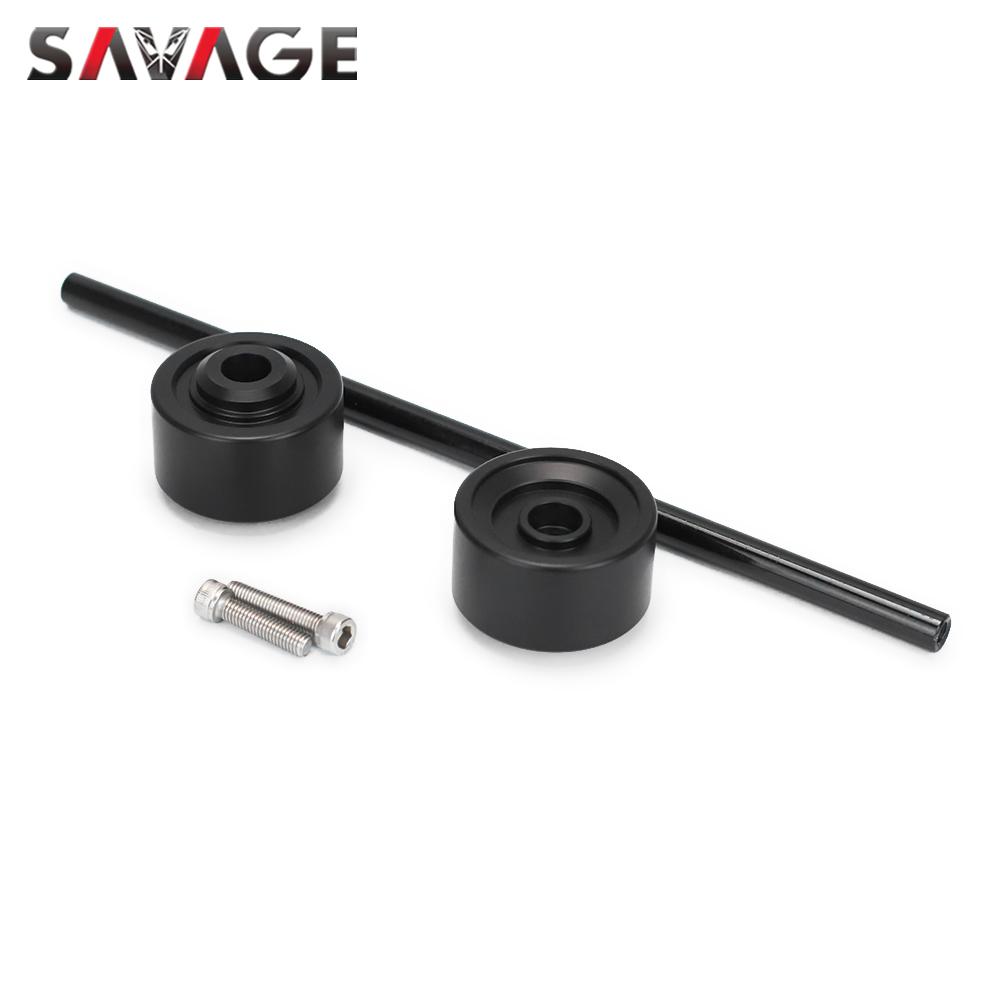 For DUCATI Monster 821 797 DesertX Multistrada 950 1200 1260 Panigale 899 959 Motorcycle Axle Fork Crash Slider Wheel Protector