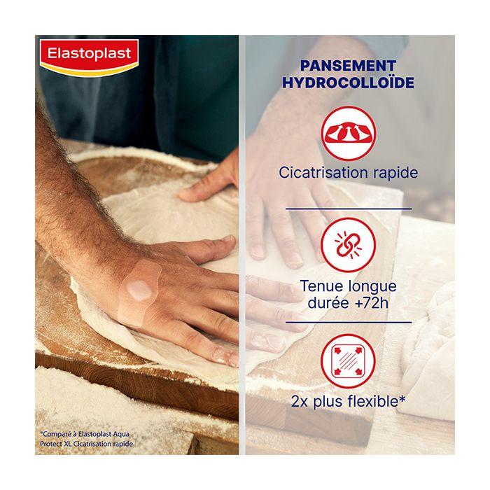 Elastoplast Pansements Second Skin Protection 6 Pansements