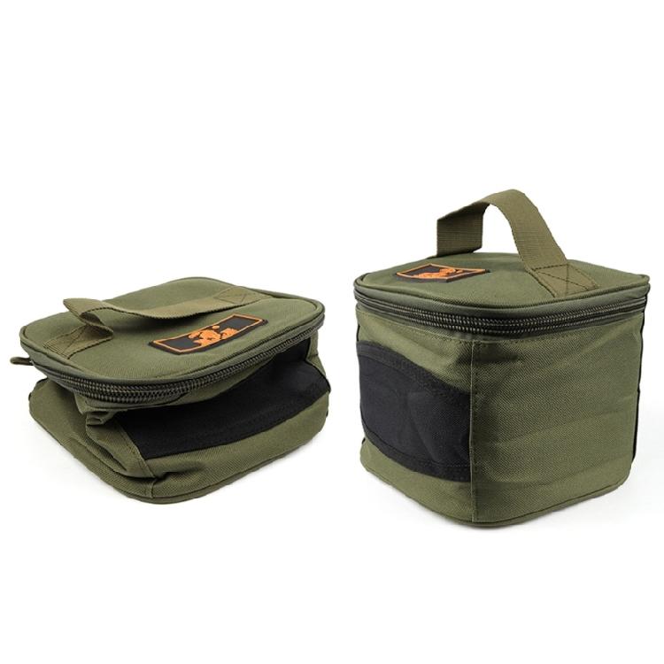 Fishing Tackle Bag Carp Fishing Reel Bag Portable Fishing Reel & Gear Bag Gift
