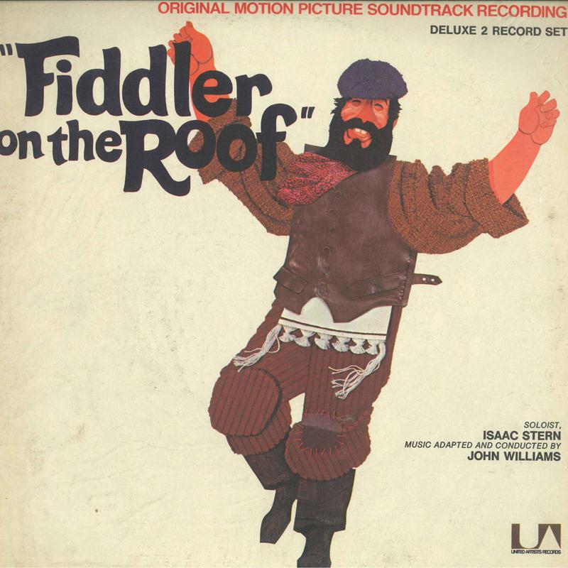 

LP Record JOHN WILLIAMS / ISAAC STERN - Fiddler On The Roof (Original Motio UAS10900 United Artists 1971 US Soundtracks & Musicals Used