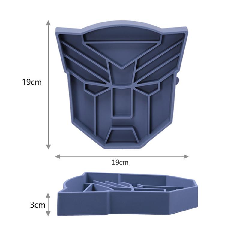 Stylish Anti-choking Anti-flip Pet Slow Feeder Durable Washable Strong Suction Silicone Dog Feeding Bowl Contenedor Comida Perro
