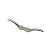 Professional Grade Stainless Steel Rope Cleat Hook for Flagpoles and Boats