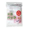Zenmi Tea Pack Ultra Thin Type Increased Quantity 100 + 20 Sheets Domestic White