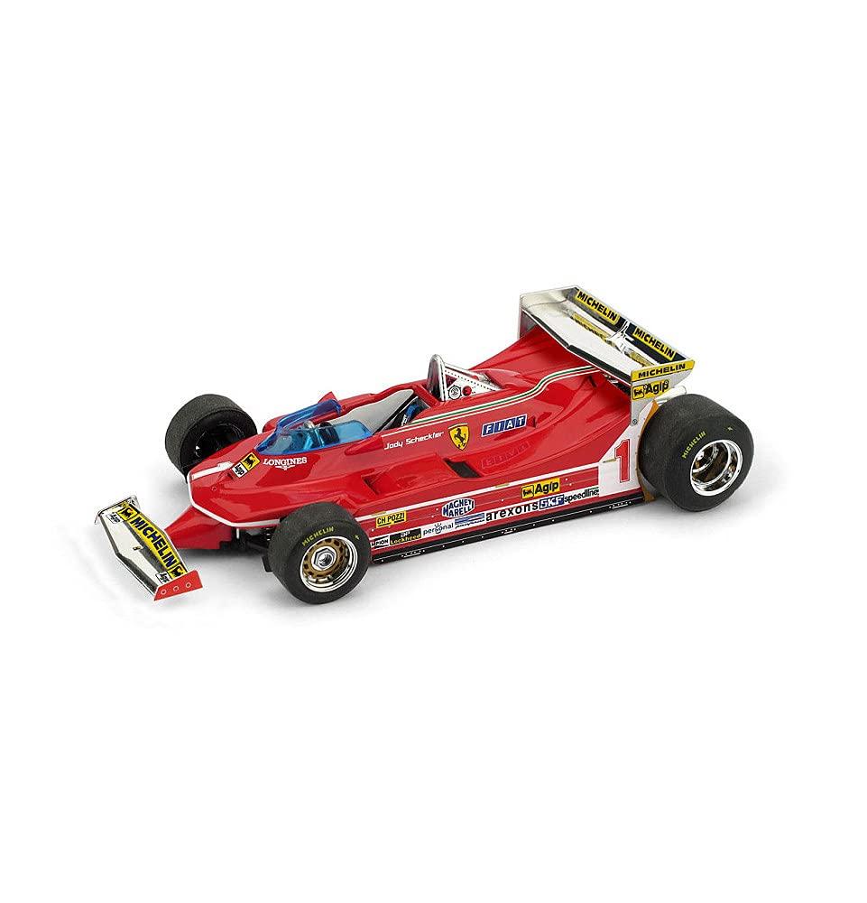 

Blum Ferrari 312 T5 1980 Monaco GP Jody Scheckter minicar [1/43] [R576] #1