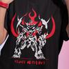 Kamina Tengen Toppa Gurren Lagann Tee, Anime Aesthetic Shirt, Japanese Manga Mecha T-Shirt, Simon Yoko Shounen, Unisex Cotton Top