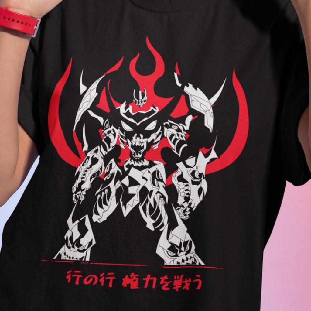 Kamina Tengen Toppa Gurren Lagann Tee, Anime Aesthetic Shirt, Japanese Manga Mecha T-Shirt, Simon Yoko Shounen, Unisex Cotton Top