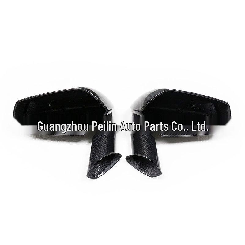 Carbon Fiber Rearview Mirror Cover for Lamborghini Huracán LP600/610/620