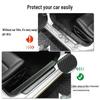 Carbon Fiber 3D Car & Bike Sill Protector - Waterproof Sticker Tape