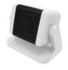 [Newest Model: 2025] TOPLAND Small, Compact Ceramic Heater, 300W, Radio-Controlled, with Motion Sensor, White, SC-CH25WT