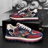 Fashion Versatile Printed Dad Shoes Men's Shoes Spring Casual Shoes Chinese Style Embroidered Men's Sports Shoes Forrest Gump Board Shoes