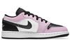 Jordan 1 Low GS Light Arctic Pink 554723-601