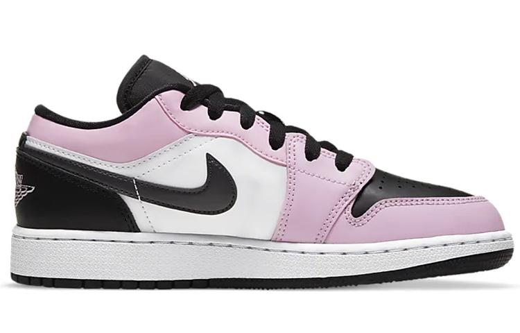 Jordan 1 Low GS Light Arctic Pink 554723-601