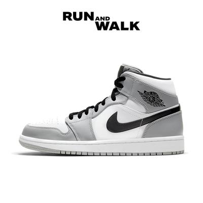 Jordan 1 Mid Humo Gris Claro 554724-092