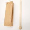 with Mallets Musical Rhythm Block Wood Beaters Orff Music Instruments  for Children Toy