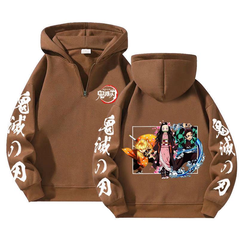 Fashion Vintage Hoodies Women Men Unisex Autumn Winter New Long Sleeve Pullover Tops Chic Streetwear Casual Loose Top