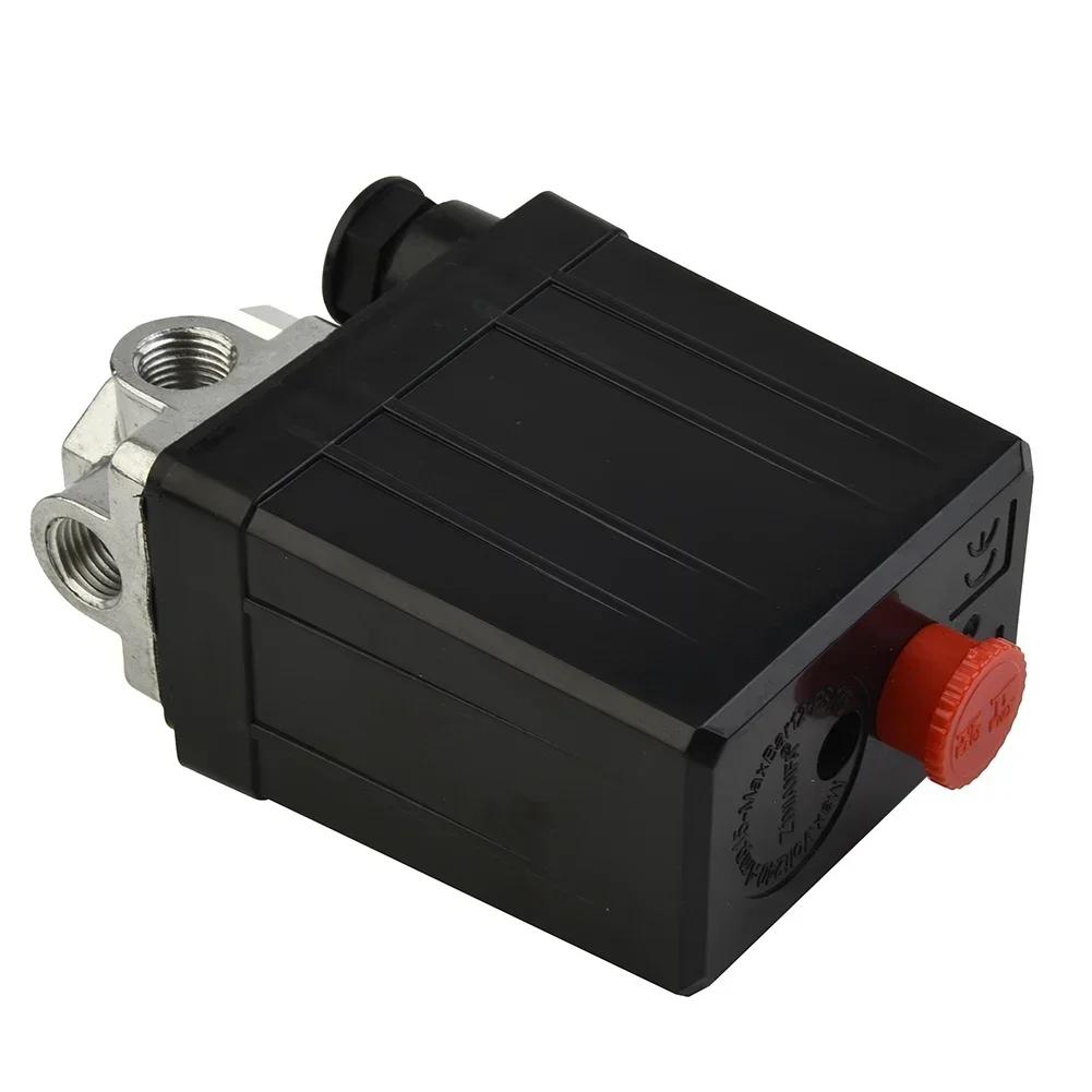 Power Tools  175psi 4 Port Air Compressor Pressure Switch Manifold Regulator + Safety Valve