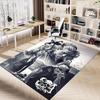 1pc Sons of Anarchy Themed Office Carpet Chair Mats - Durable Polyester Rug for Home Theater, Office, Dorm Room Decor - tA10