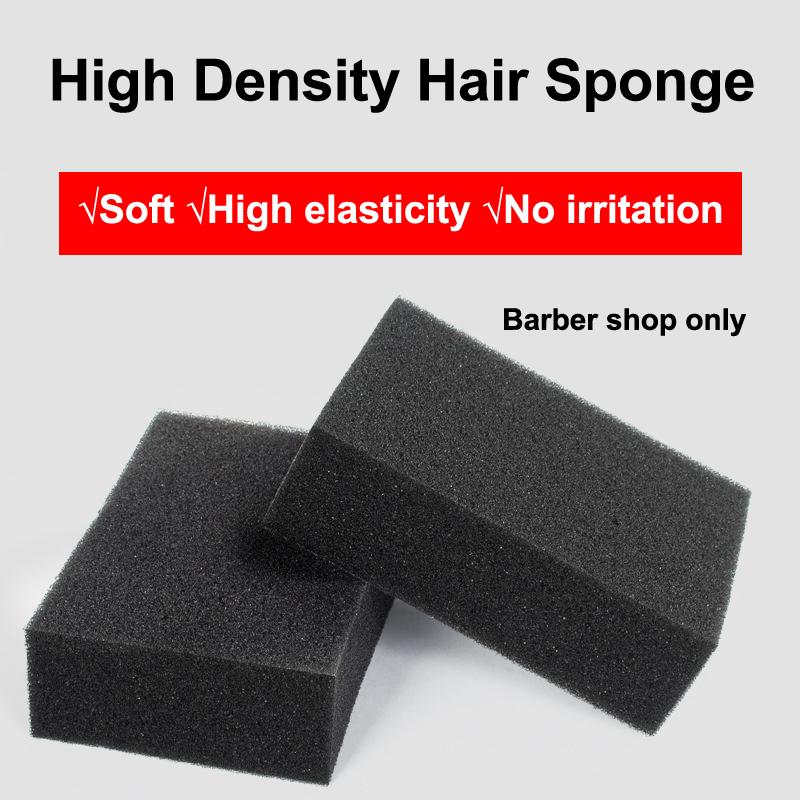 Professional Soft Hair Dusting Sponge Reusable Non-Shedding Barber Hair Cleaning Tool for Neck Shoulder Hair Removal