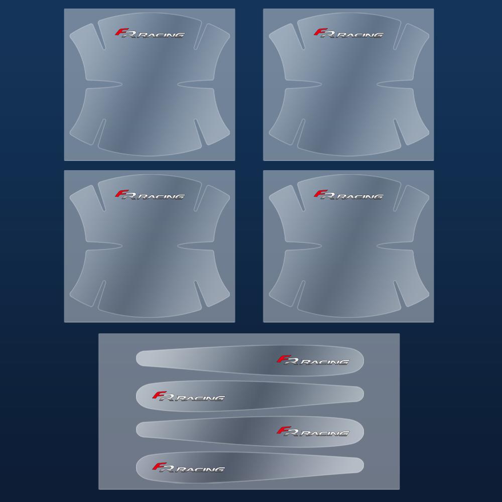 rldf3 Car Door Bowl Handle Protector Stickers Transparent Anti-scratch For Seat FR Ibiza Cupra Leon MK1 MK2 5f E-Racer Ateca Formentor