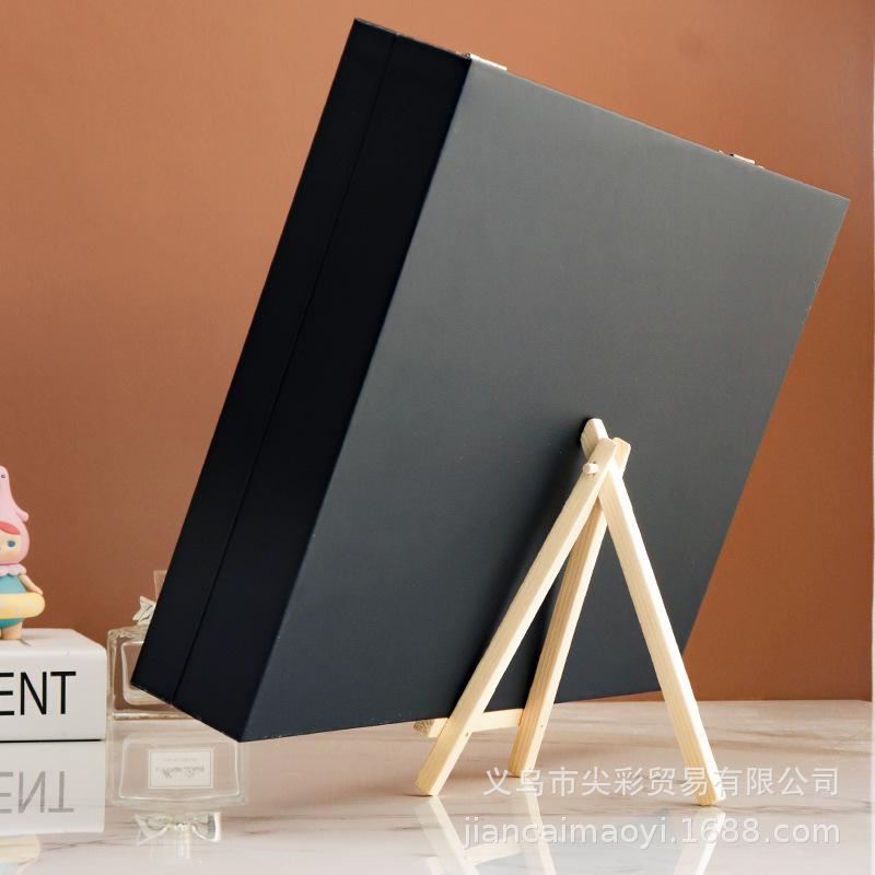 Pin Display Case Breastpin Medal Display Box Storage Box Dust-Proof Brooch Box Display Rack Jewelry Medal Collection Display Box