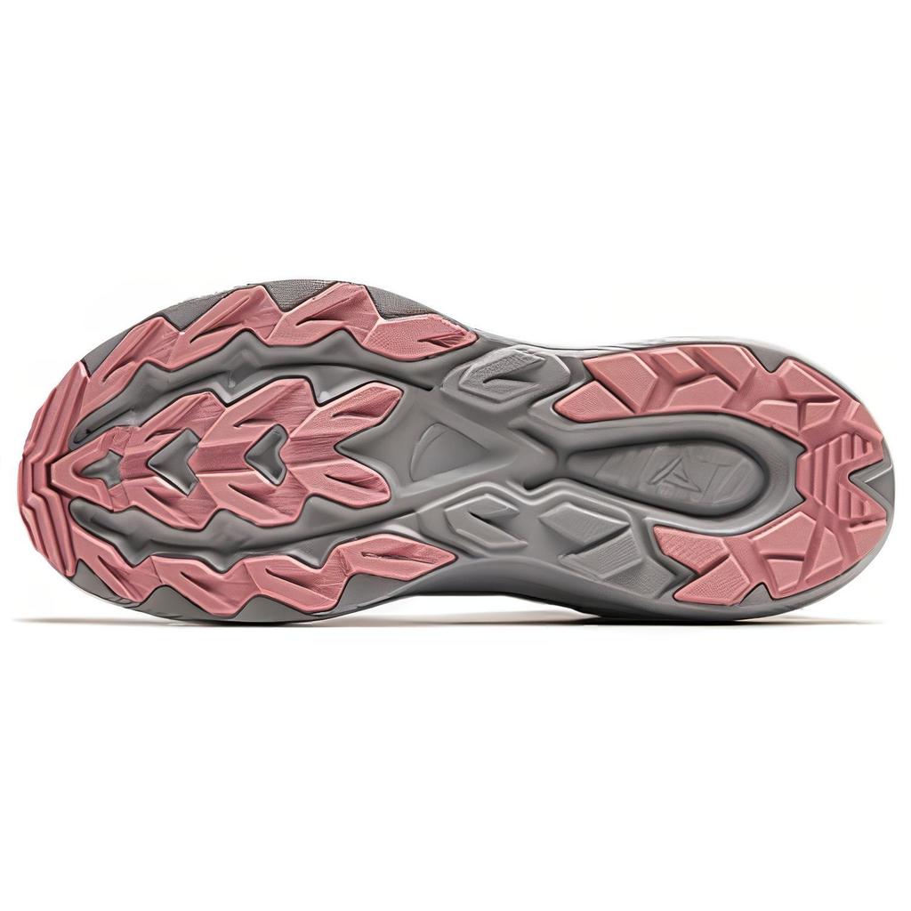 New Anta Cushioning Low-Top Running Shoes Women's Black Gray Silver 122415531-5