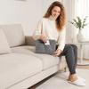Felt Storage Organizer Bag for Sofa Side Bedside Pocket Hanging Storage Pouch with Multiple Compartments for Remote Controls and Small Items