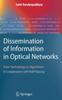 Buch Dissemination of Information In Optical Networks: : From Technology To Algorithms