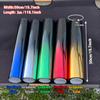 Dual‑Tone Gradient Thermal Insulation Window Film Explosion‑Proof PET Solar Sunshade Film Color Contrast Car RV Home Window Sticker