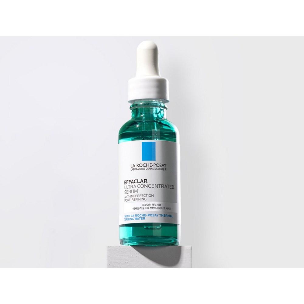 La Roche-Posay Effaclar Ultra Concentrated Serum 30ml +30 Vegan Cotton Pads