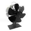 6 Blades Heat Powered Stove Fan Silent Fireplace Fan Quickly Warm Air Stove Fan NonElectric