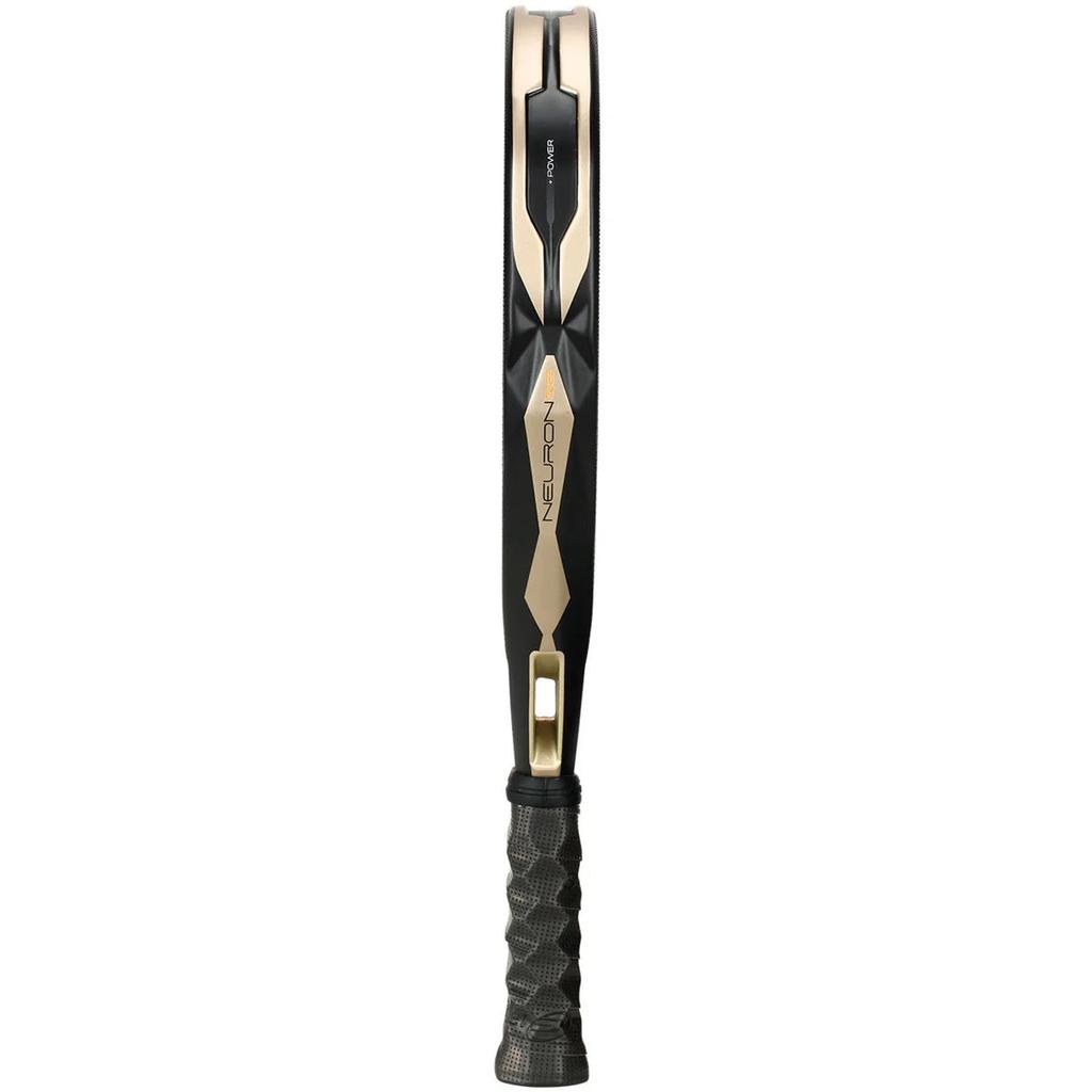Bullpadel Neuron 02 2026 Padel Racket 375g Black